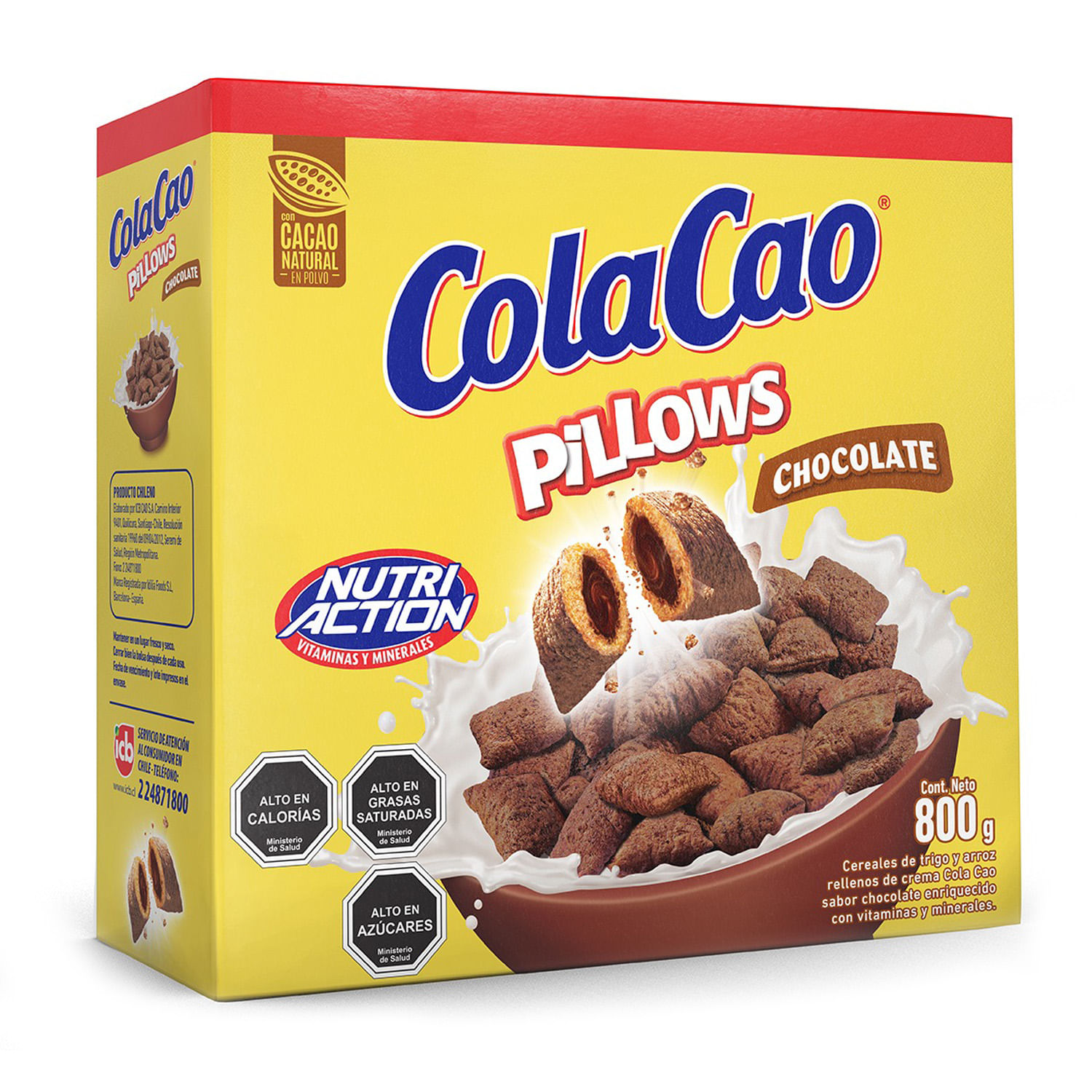 Cereal Colacao pillows chocolate 720g